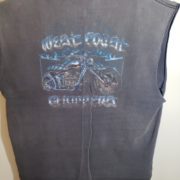 Mens "Cutoff" Tee - Picture 5 of 5